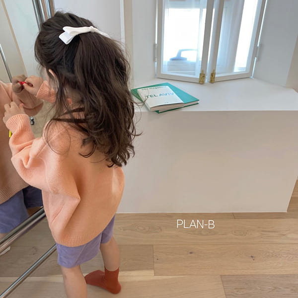 PLAN B - Korean Children Fashion - #Kfashion4kids - Little Button Corduroy Half Pants - 7