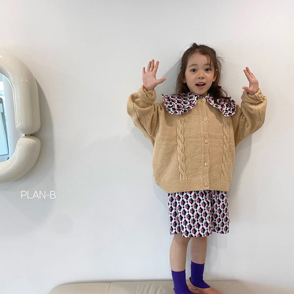PLAN B - Korean Children Fashion - #Kfashion4kids - Diamond Flower One-piece - 12