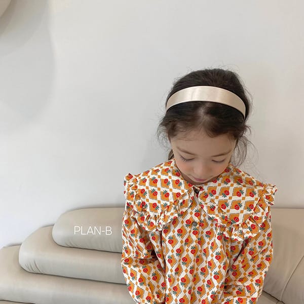 PLAN B - Korean Children Fashion - #Kfashion4kids - Diamond Flower One-piece - 4
