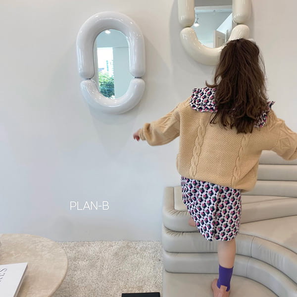 PLAN B - Korean Children Fashion - #Kfashion4kids - Diamond Flower One-piece - 8