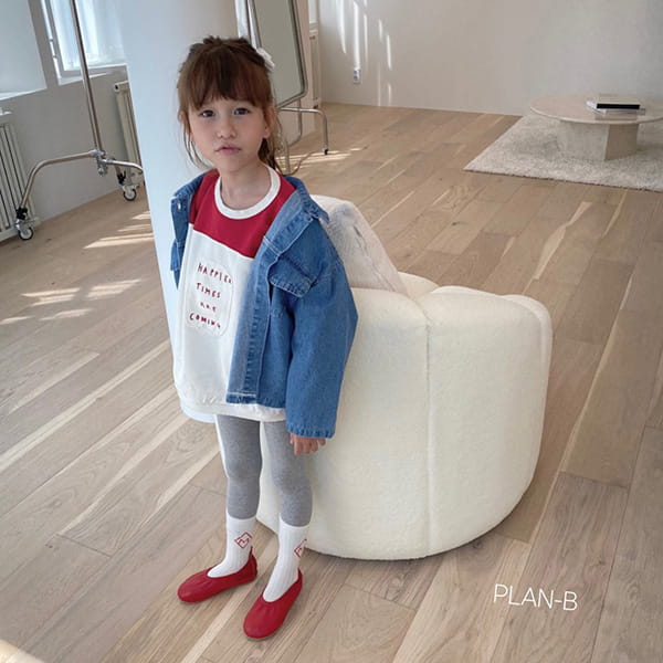 PLAN B - Korean Children Fashion - #Kfashion4kids - Denim Shirt