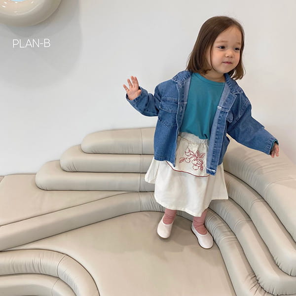 PLAN B - Korean Children Fashion - #Kfashion4kids - Denim Shirt - 10