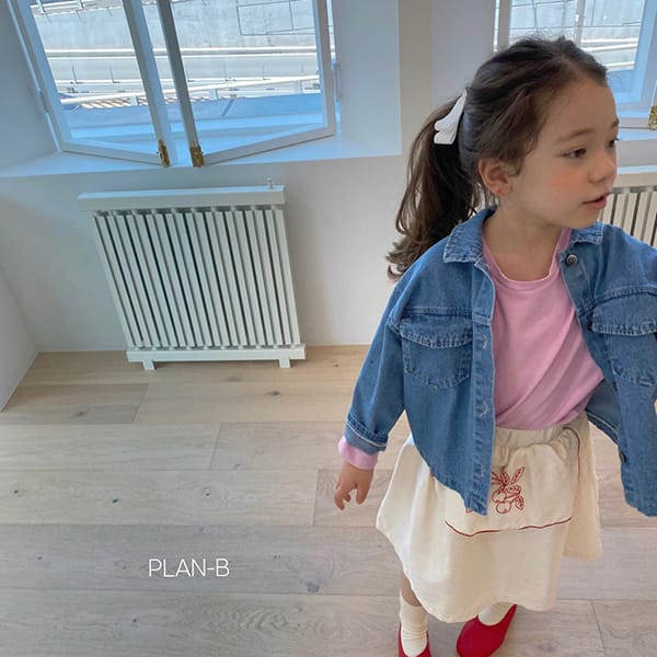 PLAN B - Korean Children Fashion - #Kfashion4kids - Denim Shirt - 11