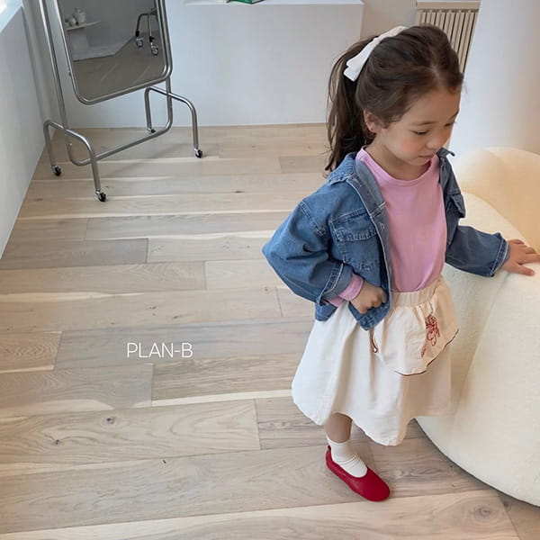 PLAN B - Korean Children Fashion - #Kfashion4kids - Denim Shirt - 12