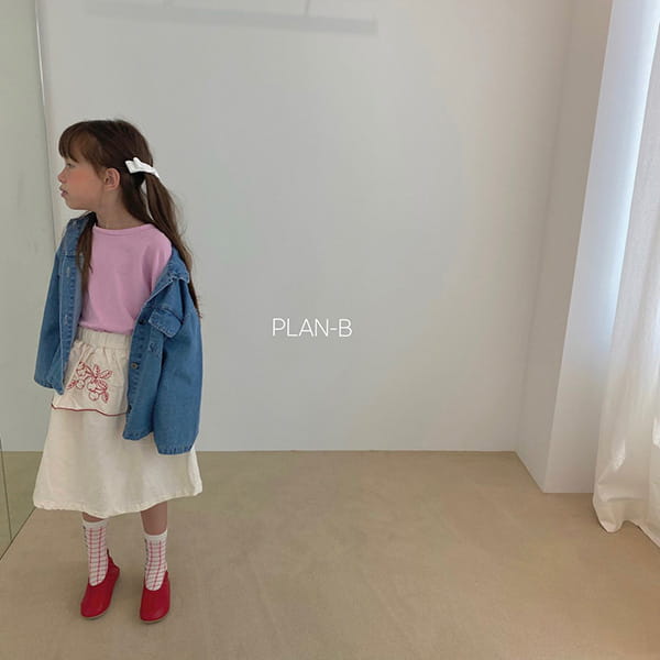 PLAN B - Korean Children Fashion - #Kfashion4kids - Denim Shirt - 3