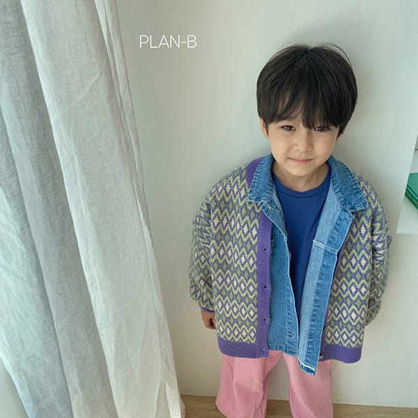 PLAN B - Korean Children Fashion - #Kfashion4kids - Denim Shirt - 4