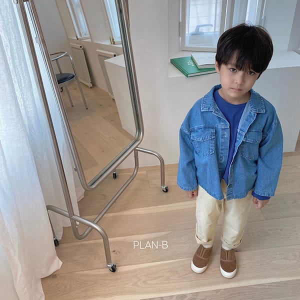 PLAN B - Korean Children Fashion - #Kfashion4kids - Denim Shirt - 6