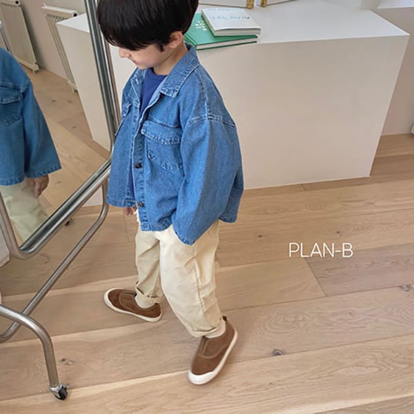 PLAN B - Korean Children Fashion - #Kfashion4kids - Denim Shirt - 7