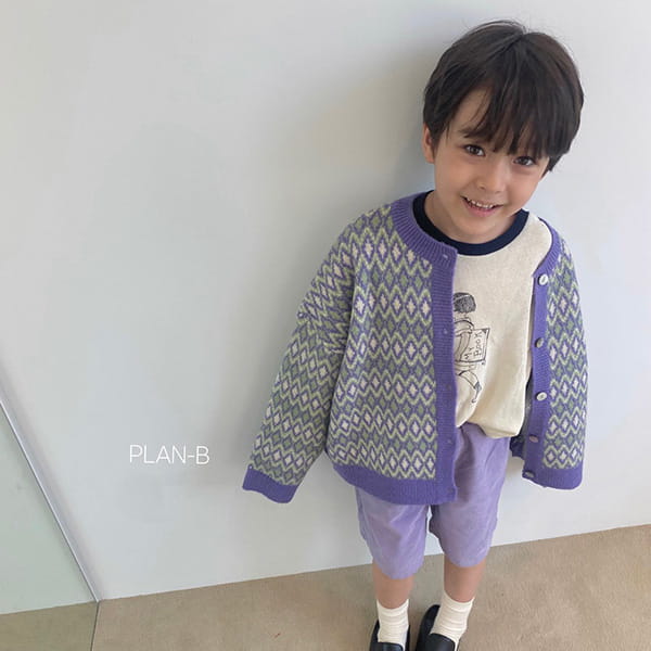 PLAN B - Korean Children Fashion - #Kfashion4kids - Girl Waffle Tee