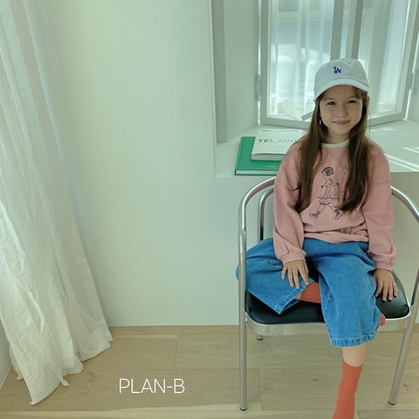 PLAN B - Korean Children Fashion - #Kfashion4kids - Girl Waffle Tee - 11