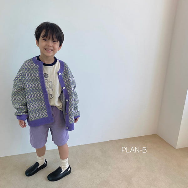 PLAN B - Korean Children Fashion - #Kfashion4kids - Girl Waffle Tee - 3