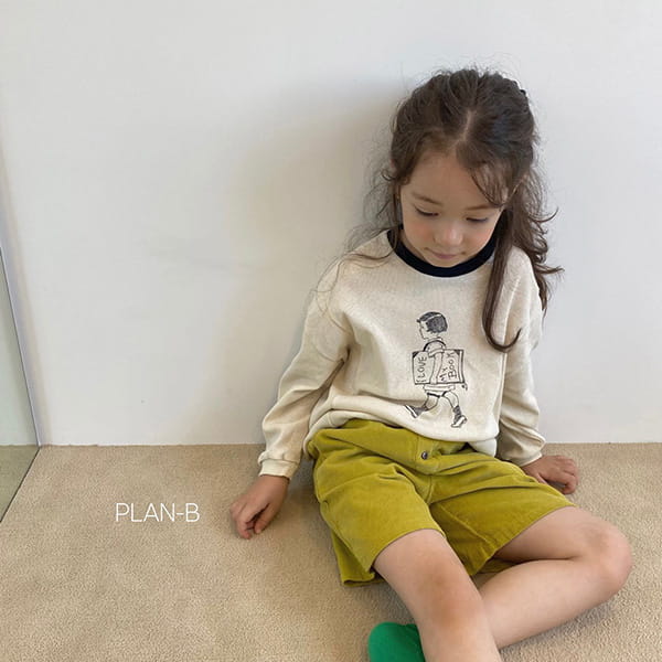 PLAN B - Korean Children Fashion - #Kfashion4kids - Girl Waffle Tee - 5