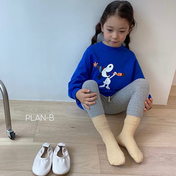 PLAN B - Korean Children Fashion - #Kfashion4kids - Corn Snoopy Sweatshirt  - 2