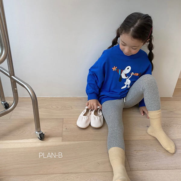 PLAN B - Korean Children Fashion - #Kfashion4kids - Corn Snoopy Sweatshirt  - 3