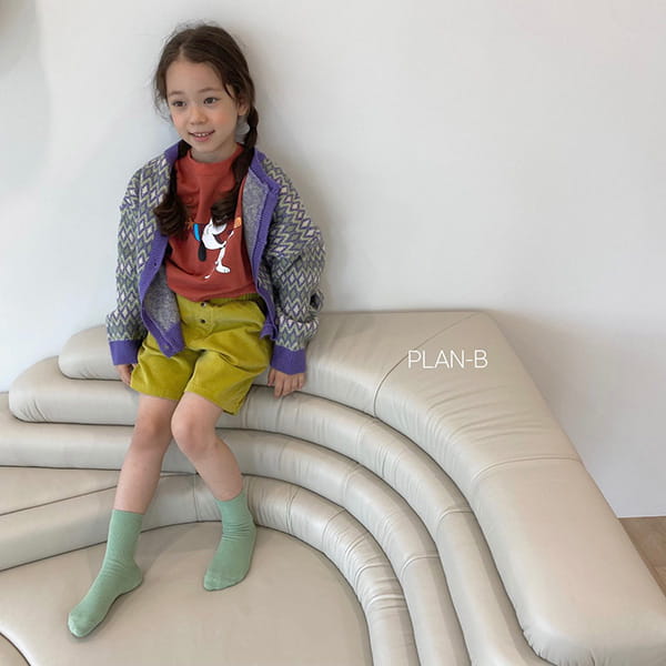 PLAN B - Korean Children Fashion - #Kfashion4kids - Corn Snoopy Sweatshirt  - 5