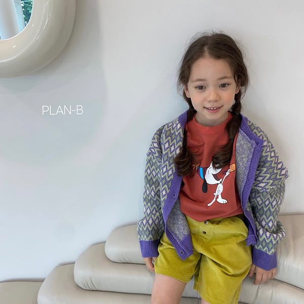 PLAN B - Korean Children Fashion - #Kfashion4kids - Corn Snoopy Sweatshirt  - 6