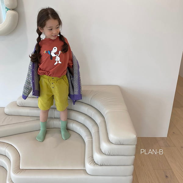 PLAN B - Korean Children Fashion - #Kfashion4kids - Corn Snoopy Sweatshirt  - 7