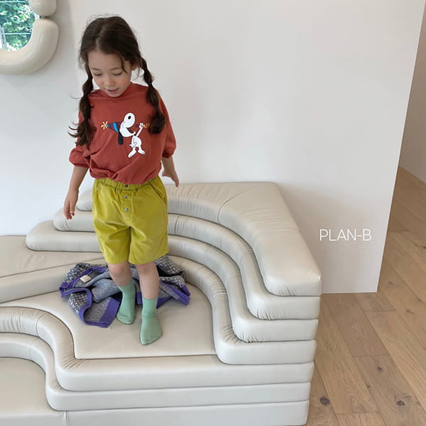 PLAN B - Korean Children Fashion - #Kfashion4kids - Corn Snoopy Sweatshirt  - 8
