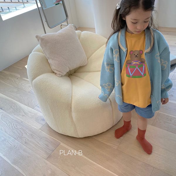 PLAN B - Korean Children Fashion - #Kfashion4kids - Playing Bear Tee - 11