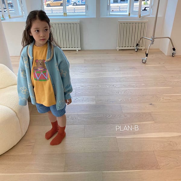 PLAN B - Korean Children Fashion - #Kfashion4kids - Playing Bear Tee - 12
