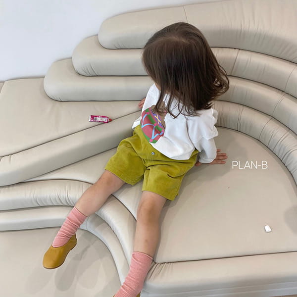 PLAN B - Korean Children Fashion - #Kfashion4kids - Playing Bear Tee - 4