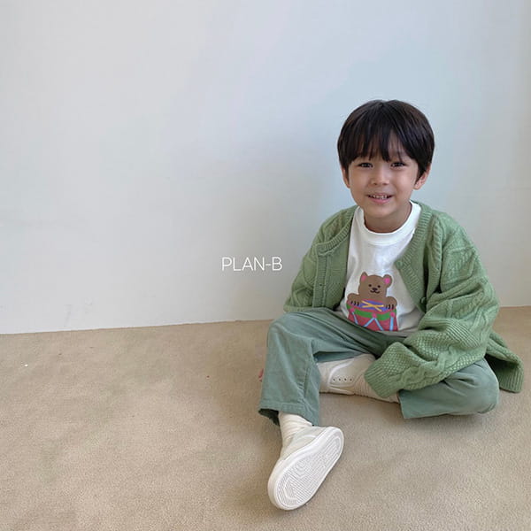 PLAN B - Korean Children Fashion - #Kfashion4kids - Playing Bear Tee - 5