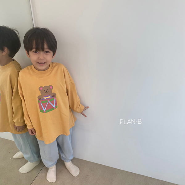 PLAN B - Korean Children Fashion - #Kfashion4kids - Playing Bear Tee - 7