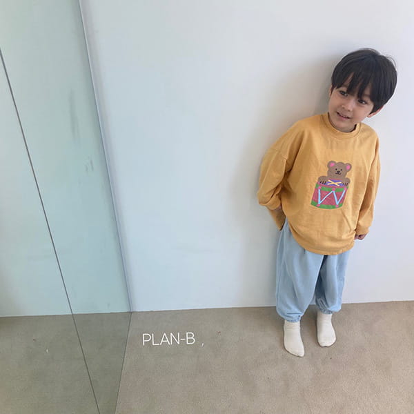 PLAN B - Korean Children Fashion - #Kfashion4kids - Playing Bear Tee - 8