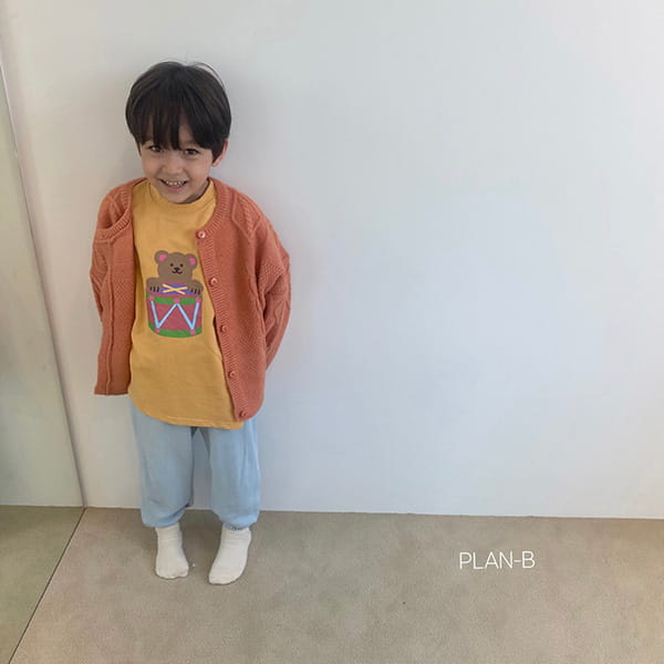 PLAN B - Korean Children Fashion - #Kfashion4kids - Playing Bear Tee - 9