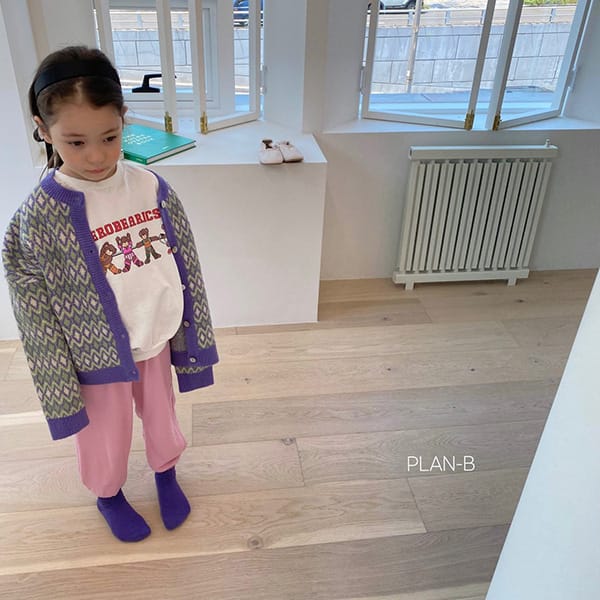 PLAN B - Korean Children Fashion - #Kfashion4kids - Aerobic Bear Sweatshirt - 7