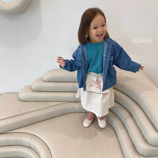 PLAN B - Korean Children Fashion - #Kfashion4kids - Basic Collar Tee - 10