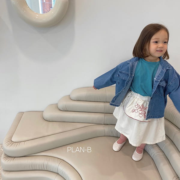 PLAN B - Korean Children Fashion - #Kfashion4kids - Basic Collar Tee - 11