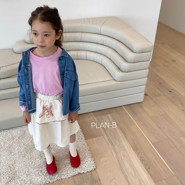 PLAN B - Korean Children Fashion - #Kfashion4kids - Basic Collar Tee - 4