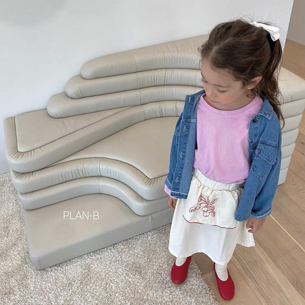 PLAN B - Korean Children Fashion - #Kfashion4kids - Basic Collar Tee - 5