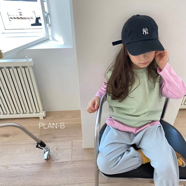 PLAN B - Korean Children Fashion - #Kfashion4kids - Basic Collar Tee - 6