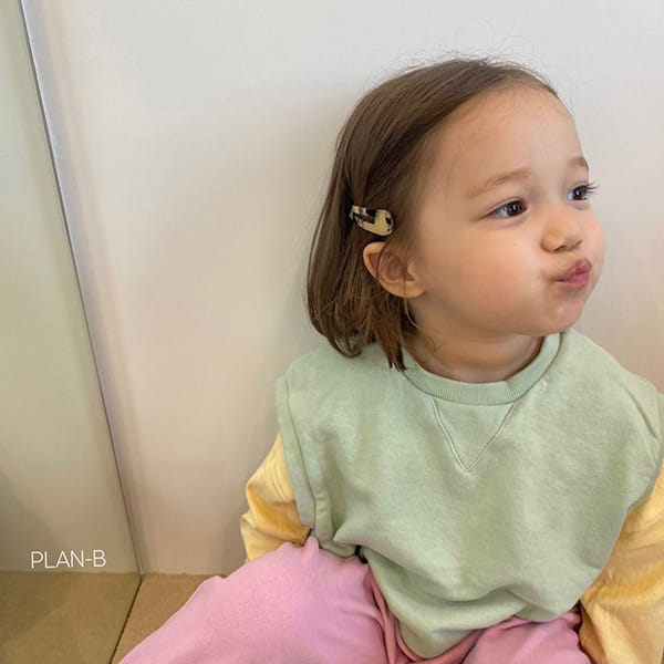 PLAN B - Korean Children Fashion - #Kfashion4kids - Basic Collar Tee - 9