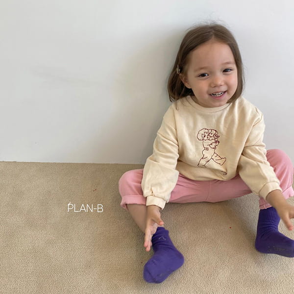 PLAN B - Korean Children Fashion - #Kfashion4kids - Baby Puppy Sweatshirt