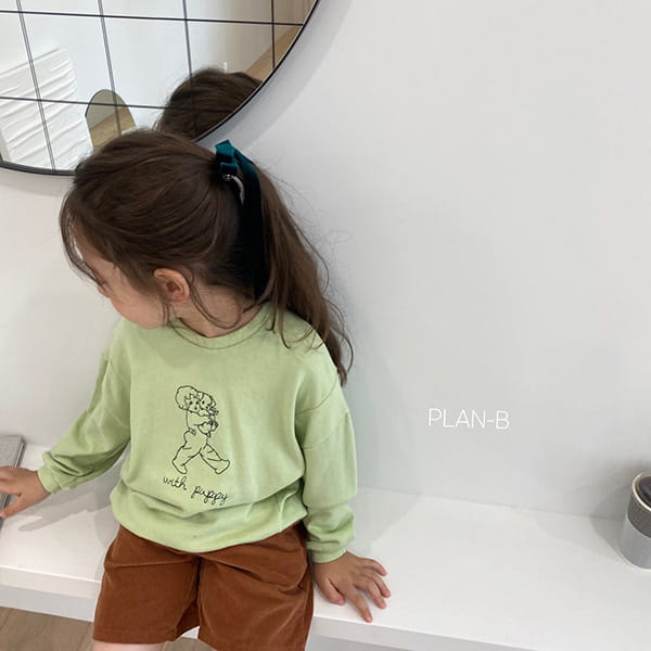 PLAN B - Korean Children Fashion - #Kfashion4kids - Baby Puppy Sweatshirt - 11