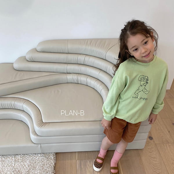 PLAN B - Korean Children Fashion - #Kfashion4kids - Baby Puppy Sweatshirt - 12