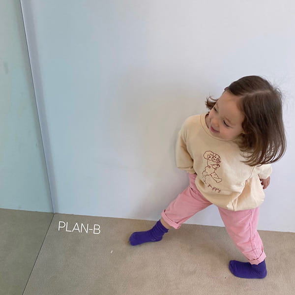 PLAN B - Korean Children Fashion - #Kfashion4kids - Baby Puppy Sweatshirt - 3