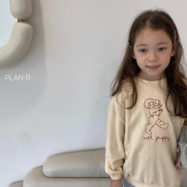PLAN B - Korean Children Fashion - #Kfashion4kids - Baby Puppy Sweatshirt - 6