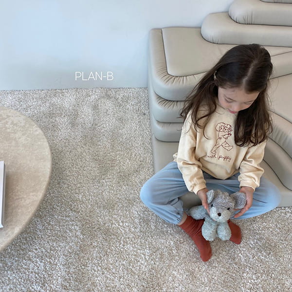 PLAN B - Korean Children Fashion - #Kfashion4kids - Baby Puppy Sweatshirt - 7