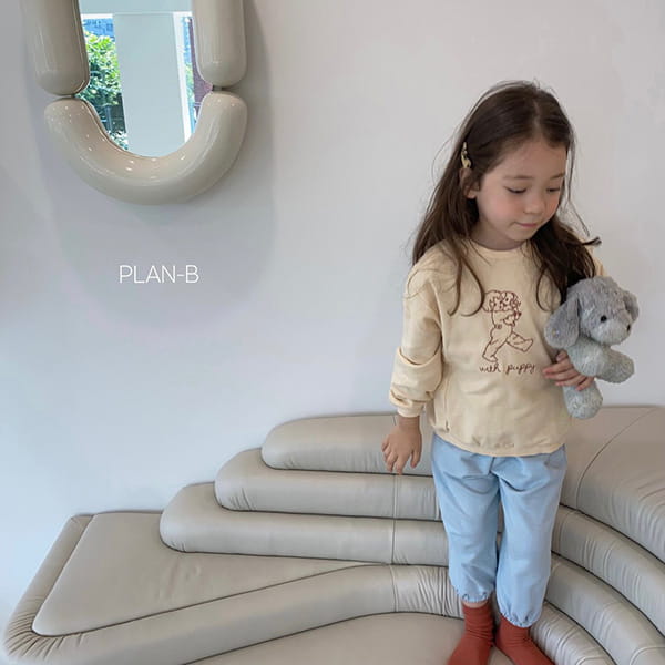 PLAN B - Korean Children Fashion - #Kfashion4kids - Baby Puppy Sweatshirt - 8