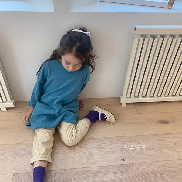 PLAN B - Korean Children Fashion - #Kfashion4kids - Waffle One-piece - 12
