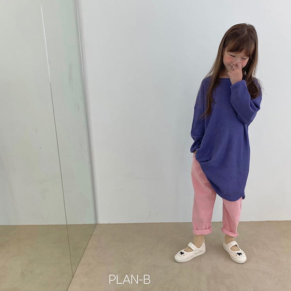 PLAN B - Korean Children Fashion - #Kfashion4kids - Waffle One-piece - 3