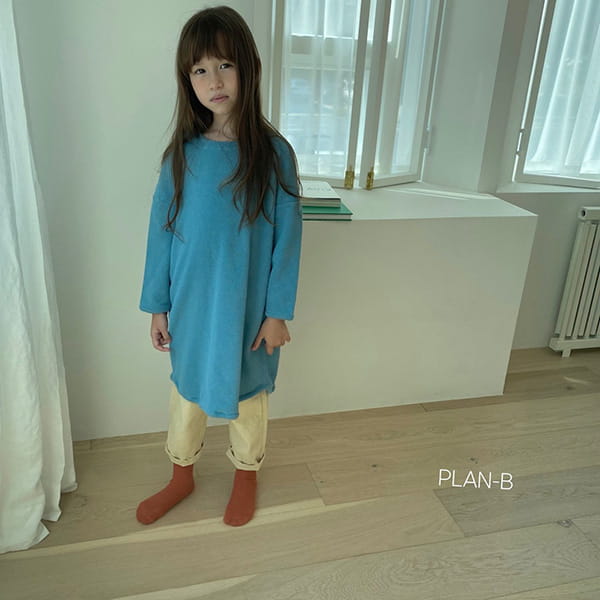 PLAN B - Korean Children Fashion - #Kfashion4kids - Waffle One-piece - 6