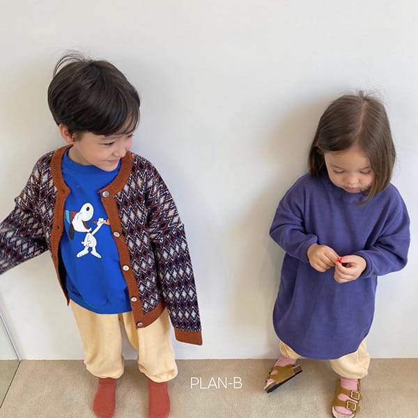 PLAN B - Korean Children Fashion - #Kfashion4kids - Waffle One-piece - 7