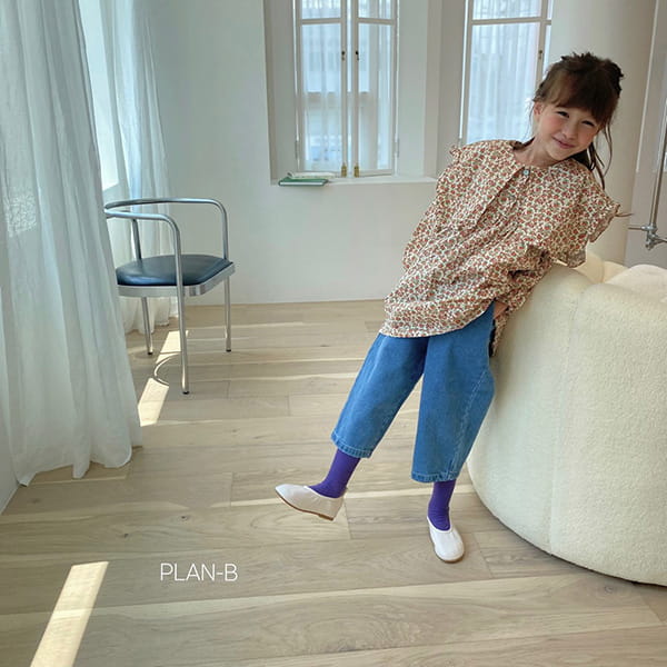 PLAN B - Korean Children Fashion - #Kfashion4kids - Denim Pants - 10