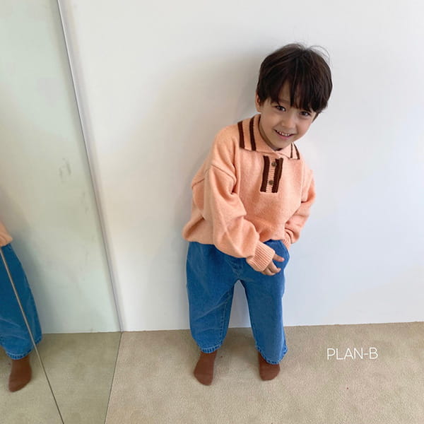 PLAN B - Korean Children Fashion - #Kfashion4kids - Denim Pants - 4