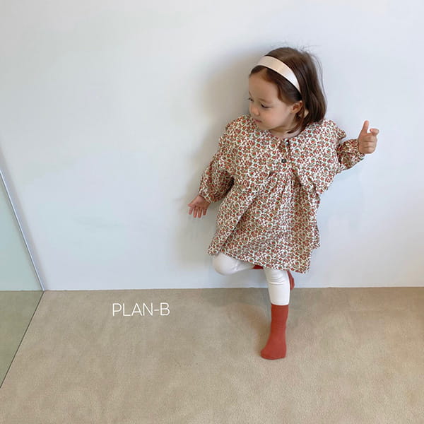 PLAN B - Korean Children Fashion - #Kfashion4kids - Tape Solid Leggings - 6